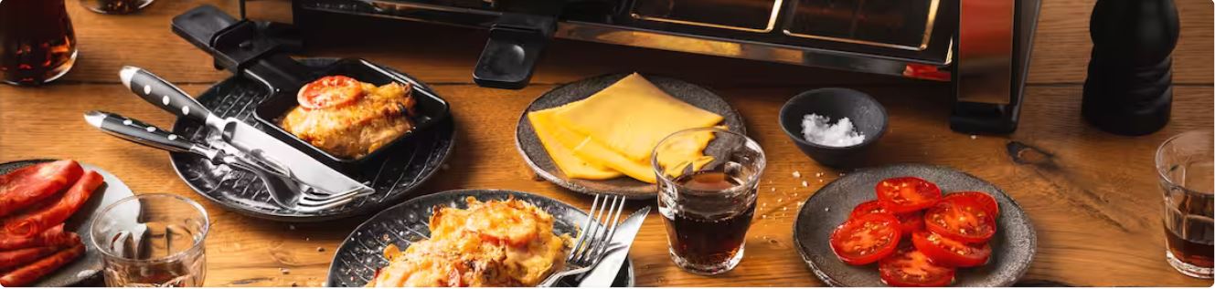 Kartoffel-Röstis aus Raclette-Pfännchen