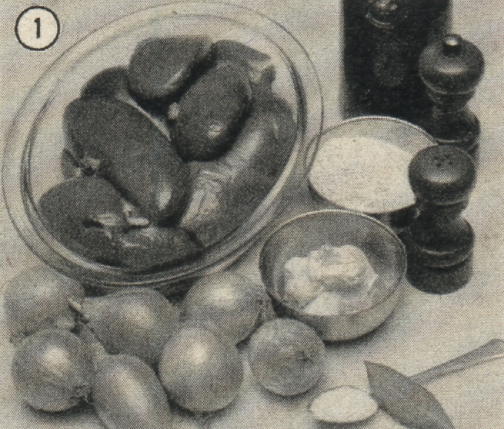 Zutaten f�r 4 Personen