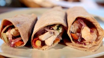 Brokoli mit Käsehaube